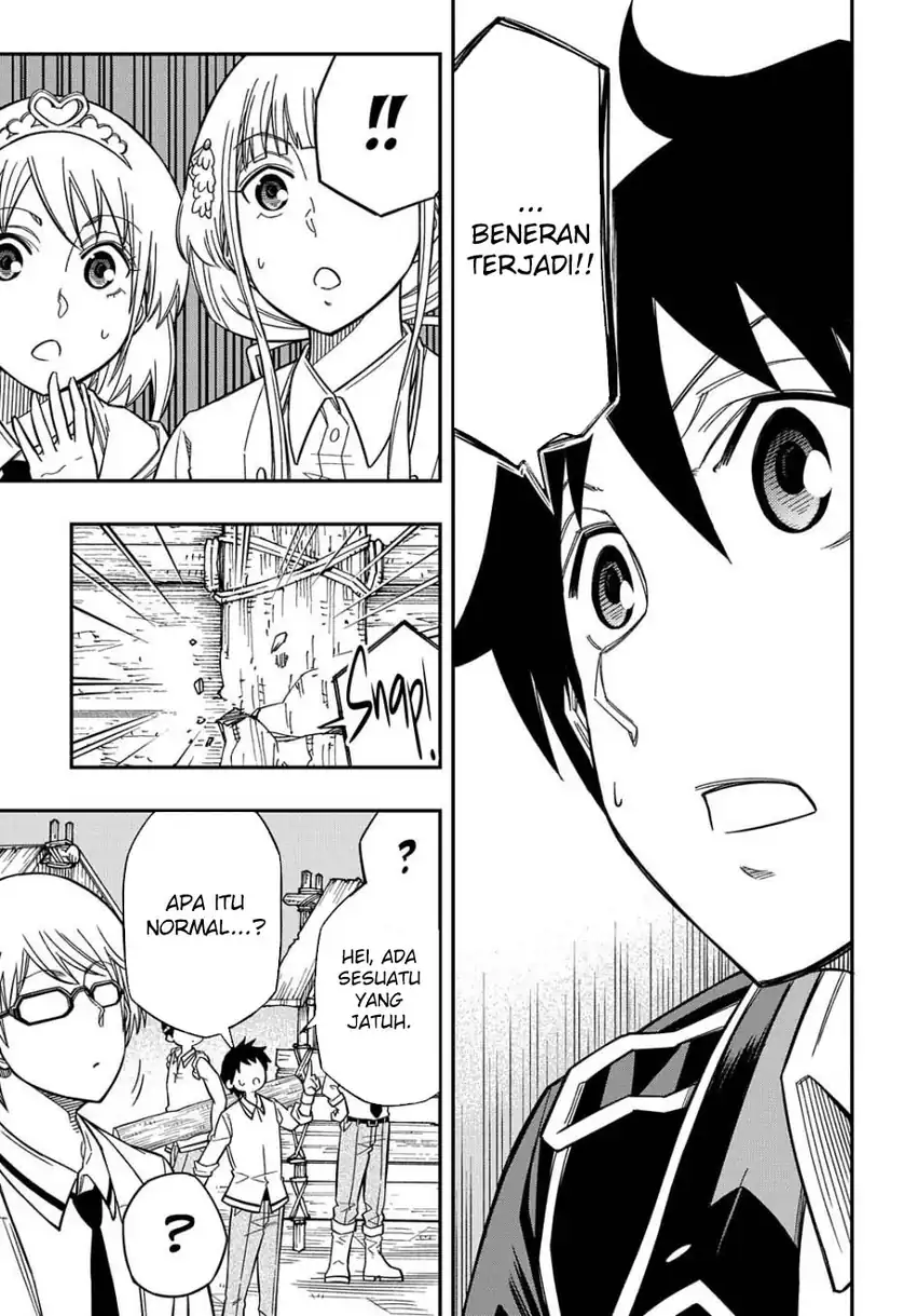 Baca Kiyoubinbou, Jou wo Tateru – Kaitaku Gakuen no Rettousei na no ni, Joukyuu-shoku no Skill to Mahou ga Subete Tsukaemasu - Chapter 16.2 halaman 11