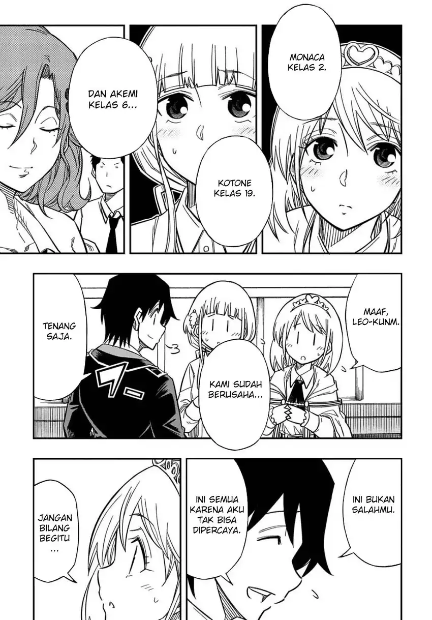 Baca Kiyoubinbou, Jou wo Tateru – Kaitaku Gakuen no Rettousei na no ni, Joukyuu-shoku no Skill to Mahou ga Subete Tsukaemasu - Chapter 16.2 halaman 5