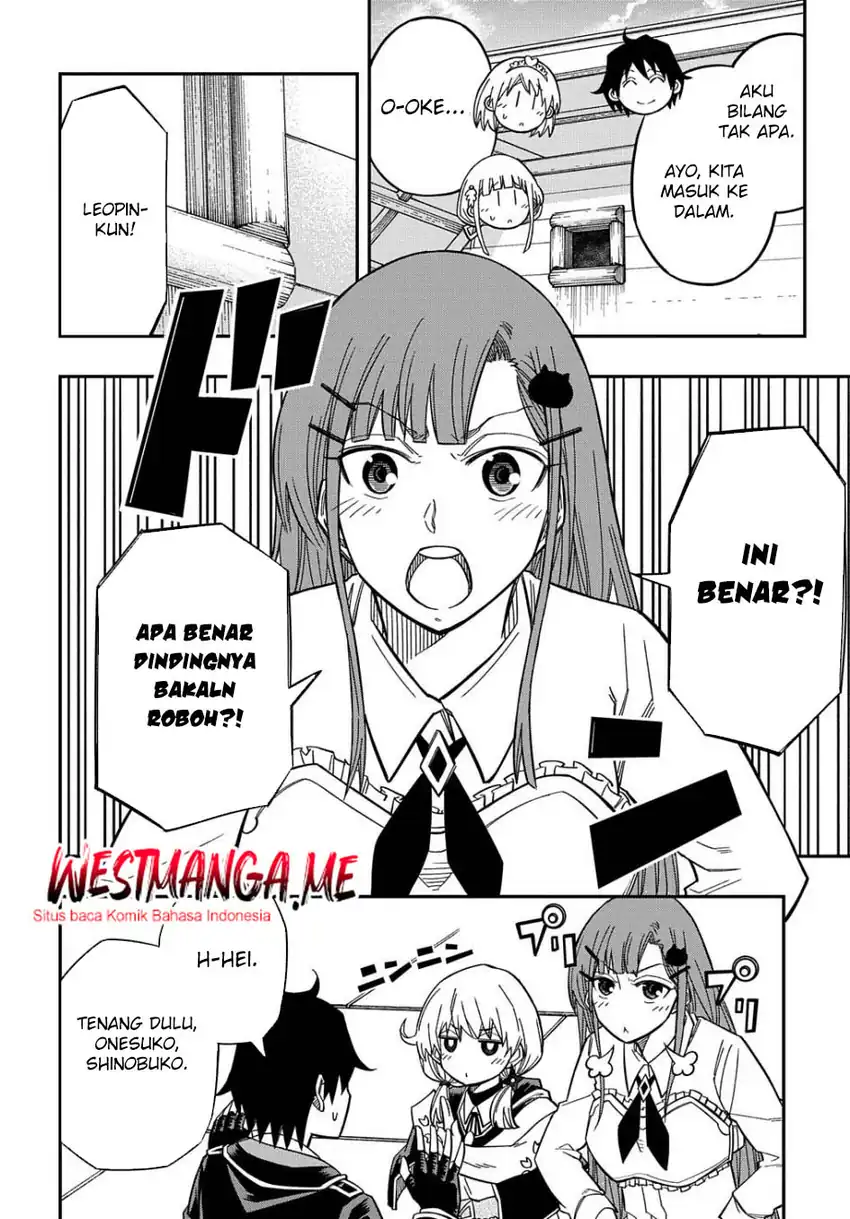 Baca Kiyoubinbou, Jou wo Tateru – Kaitaku Gakuen no Rettousei na no ni, Joukyuu-shoku no Skill to Mahou ga Subete Tsukaemasu - Chapter 16.2 halaman 6