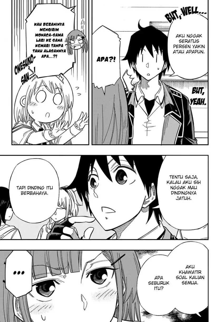 Baca Kiyoubinbou, Jou wo Tateru – Kaitaku Gakuen no Rettousei na no ni, Joukyuu-shoku no Skill to Mahou ga Subete Tsukaemasu - Chapter 16.2 halaman 7