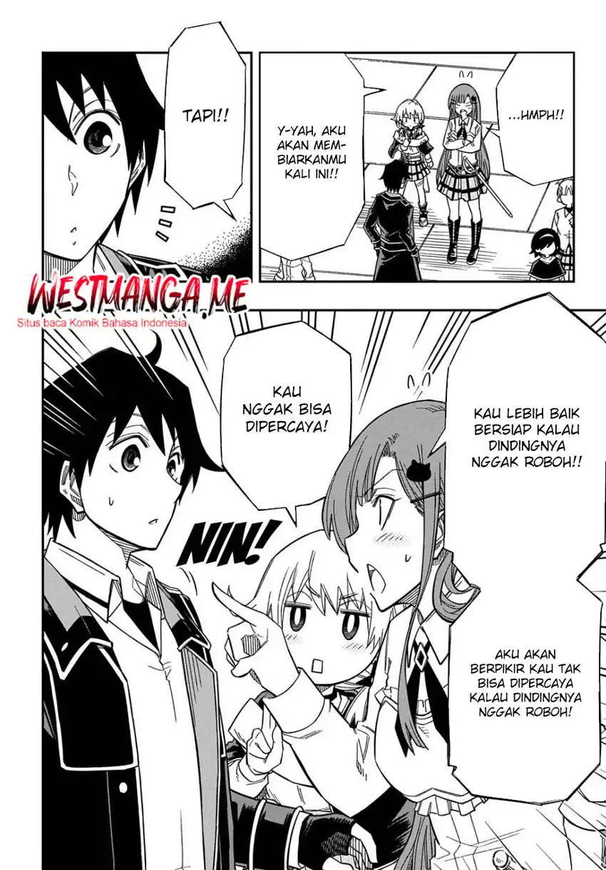 Baca Kiyoubinbou, Jou wo Tateru – Kaitaku Gakuen no Rettousei na no ni, Joukyuu-shoku no Skill to Mahou ga Subete Tsukaemasu - Chapter 16.2 halaman 8