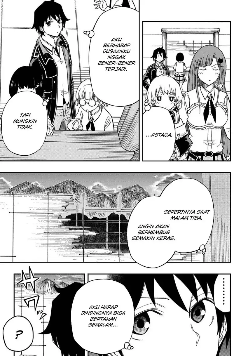 Baca Kiyoubinbou, Jou wo Tateru – Kaitaku Gakuen no Rettousei na no ni, Joukyuu-shoku no Skill to Mahou ga Subete Tsukaemasu - Chapter 16.2 halaman 9