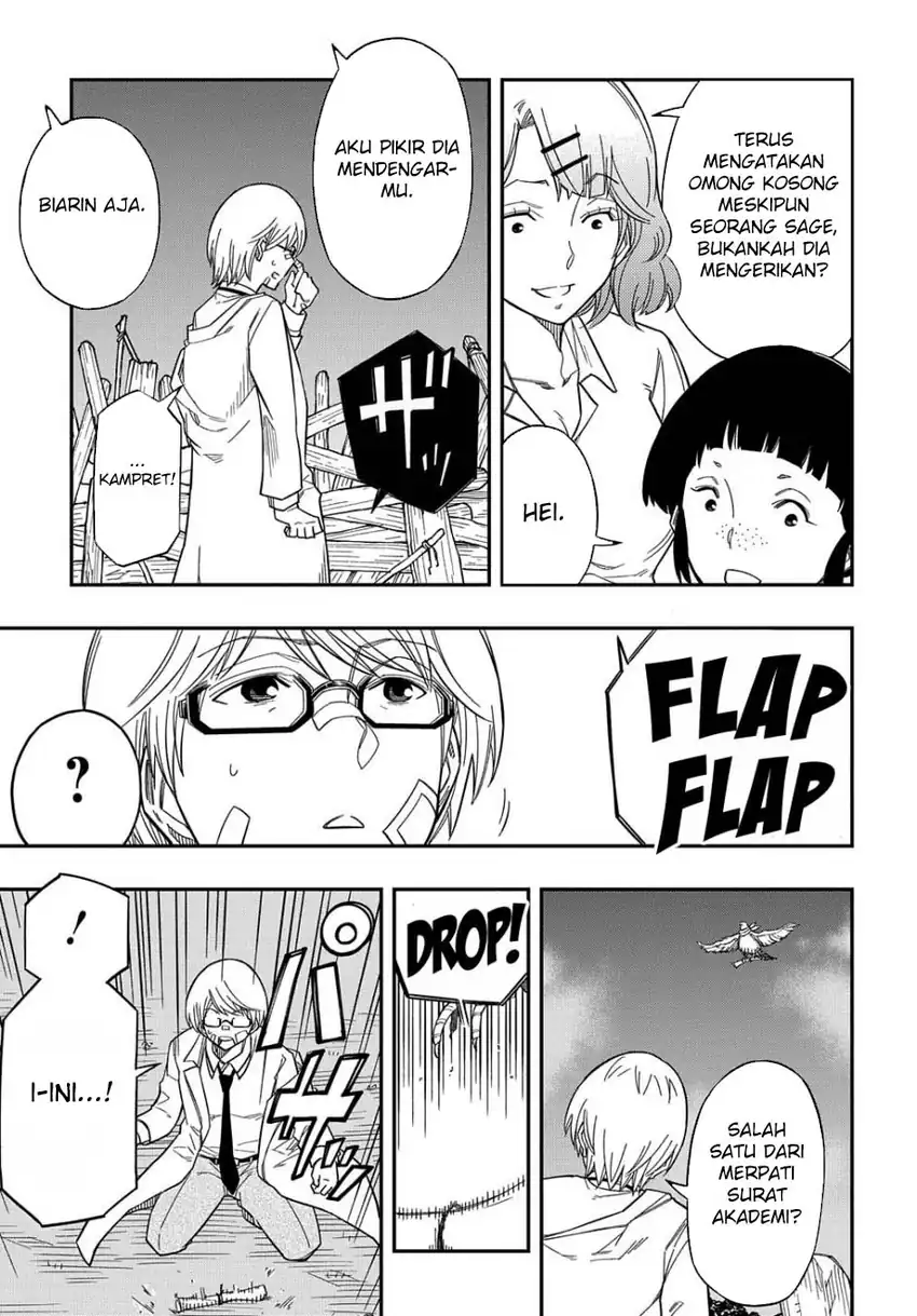 Baca Kiyoubinbou, Jou wo Tateru – Kaitaku Gakuen no Rettousei na no ni, Joukyuu-shoku no Skill to Mahou ga Subete Tsukaemasu - Chapter 17 halaman 20