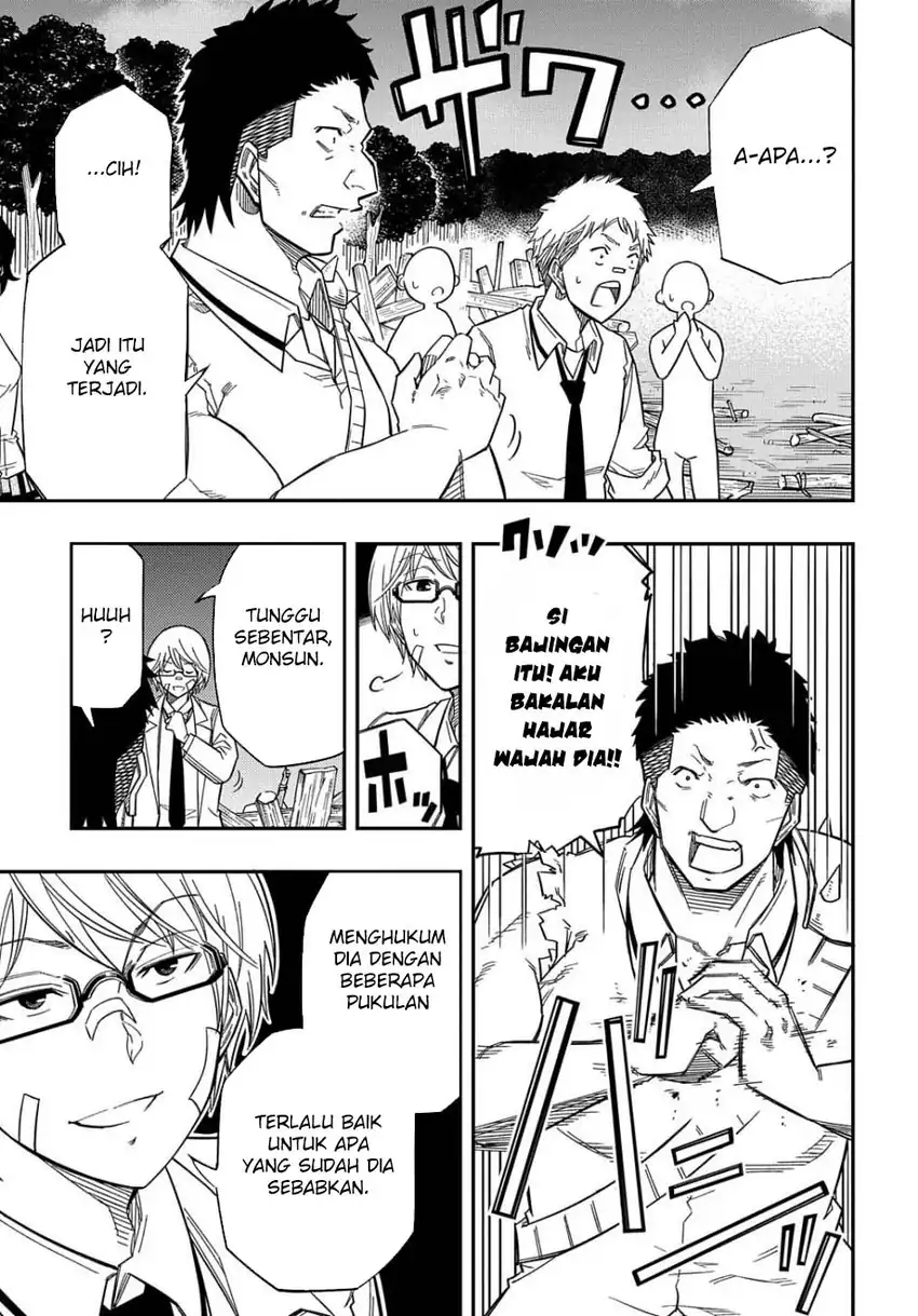 Baca Kiyoubinbou, Jou wo Tateru – Kaitaku Gakuen no Rettousei na no ni, Joukyuu-shoku no Skill to Mahou ga Subete Tsukaemasu - Chapter 17 halaman 26