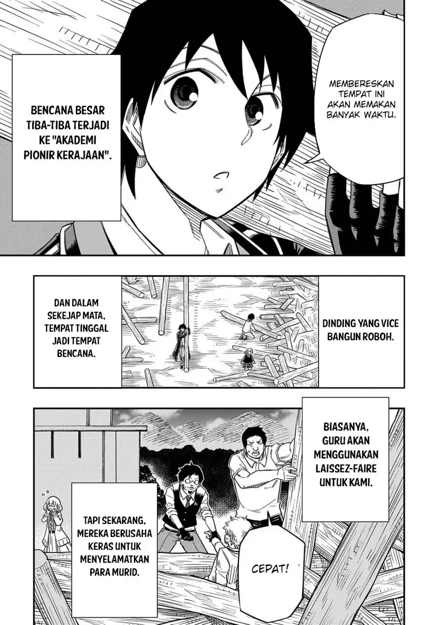 Baca Kiyoubinbou, Jou wo Tateru – Kaitaku Gakuen no Rettousei na no ni, Joukyuu-shoku no Skill to Mahou ga Subete Tsukaemasu - Chapter 17 halaman 3