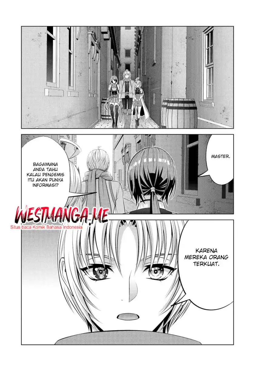 Baca Kizoku Tensei: Megumareta Umare kara Saikyou no Chikara wo Eru - Chapter 37.2 halaman 10