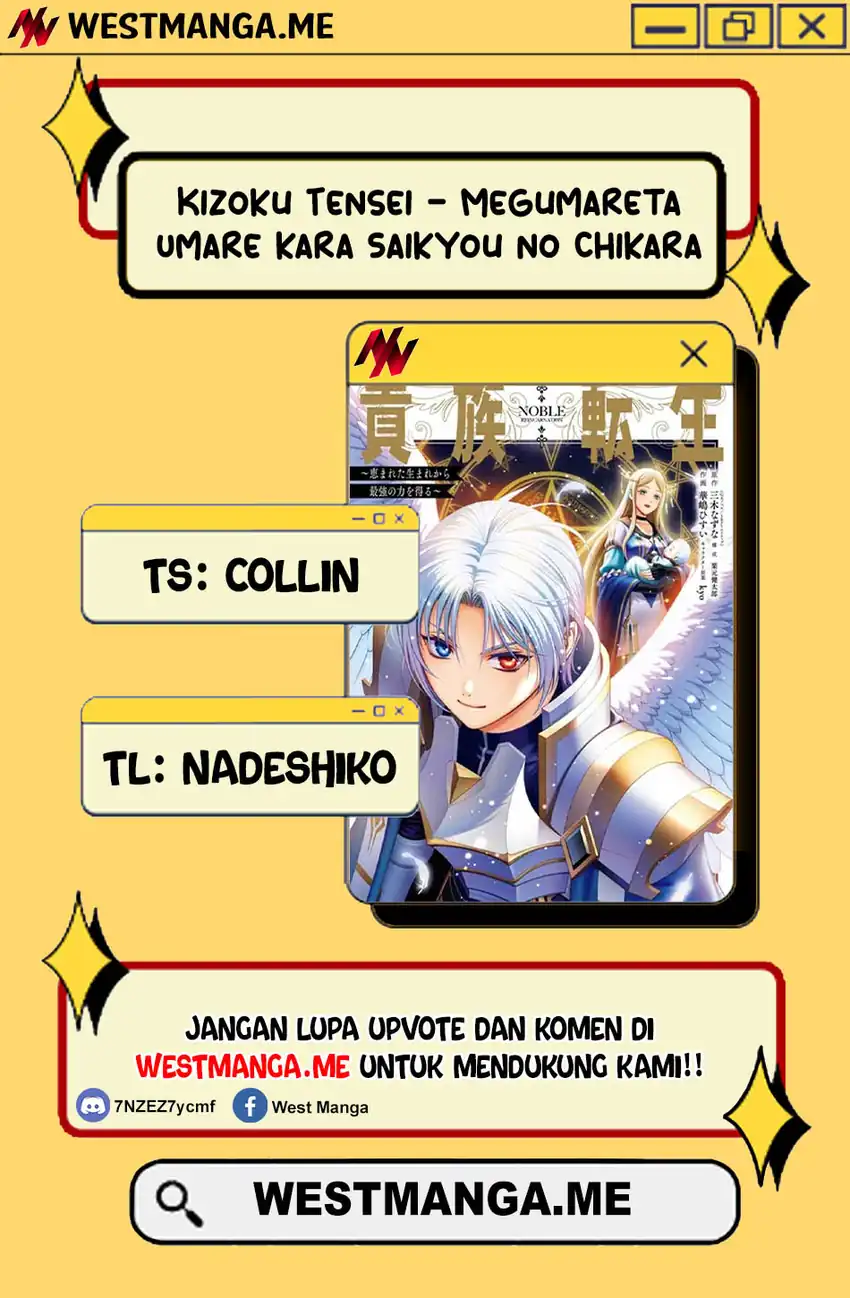 Baca Kizoku Tensei: Megumareta Umare kara Saikyou no Chikara wo Eru - Chapter 37.2 halaman 4