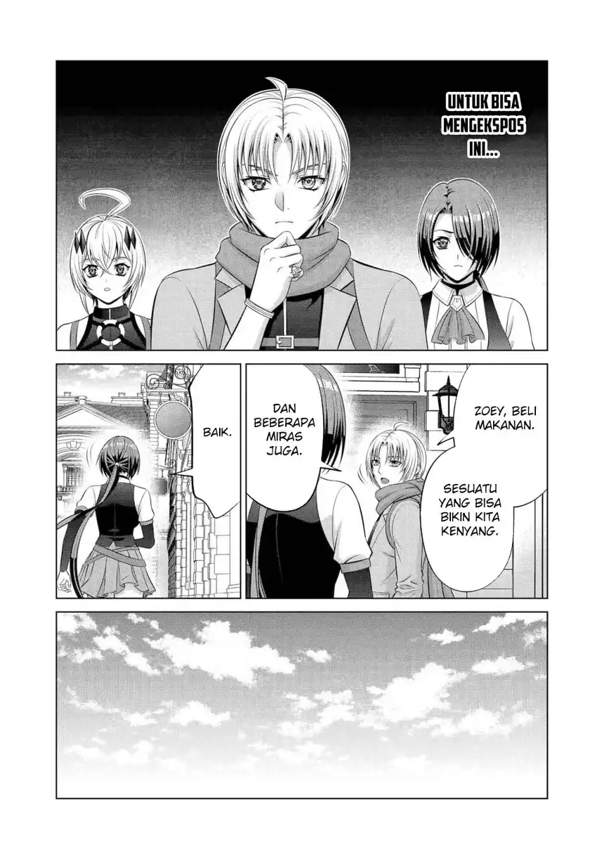 Baca Kizoku Tensei: Megumareta Umare kara Saikyou no Chikara wo Eru - Chapter 37.2 halaman 5