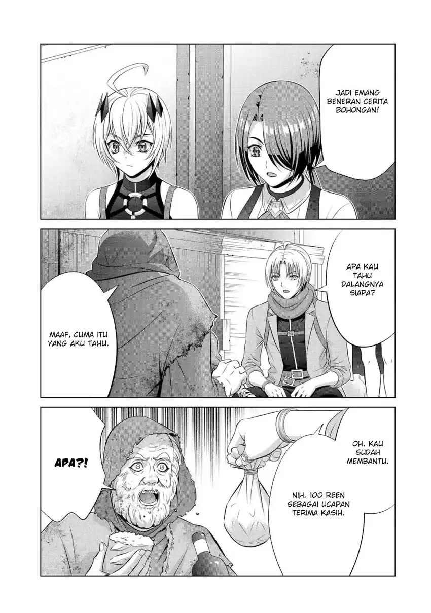 Baca Kizoku Tensei: Megumareta Umare kara Saikyou no Chikara wo Eru - Chapter 37.2 halaman 9