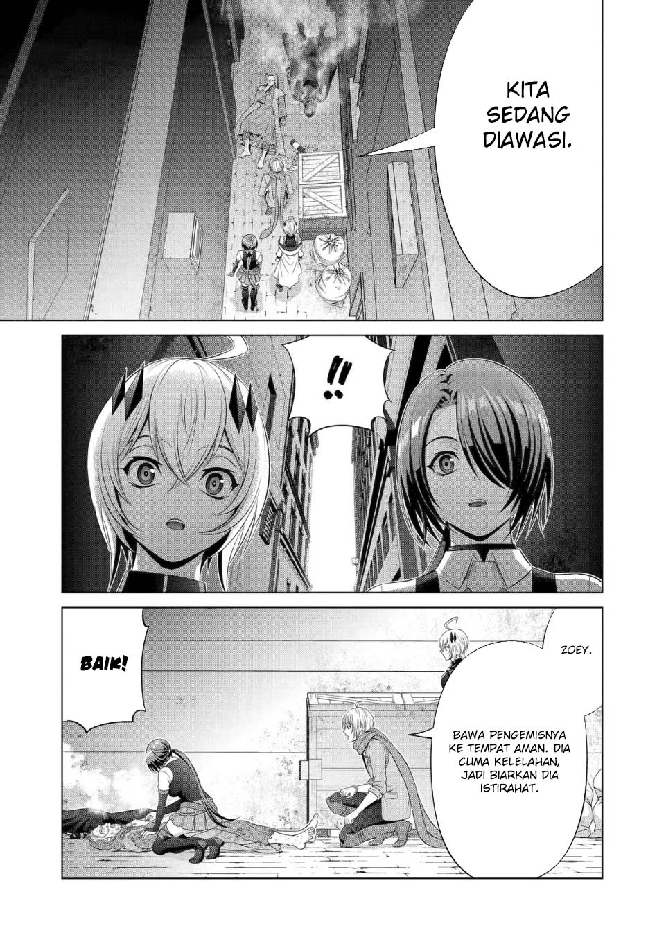 Baca Kizoku Tensei: Megumareta Umare kara Saikyou no Chikara wo Eru - Chapter 38 halaman 2