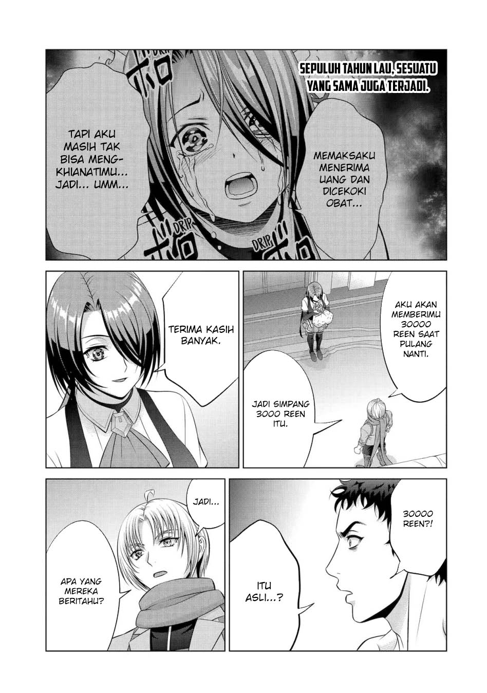 Baca Kizoku Tensei: Megumareta Umare kara Saikyou no Chikara wo Eru - Chapter 38 halaman 21