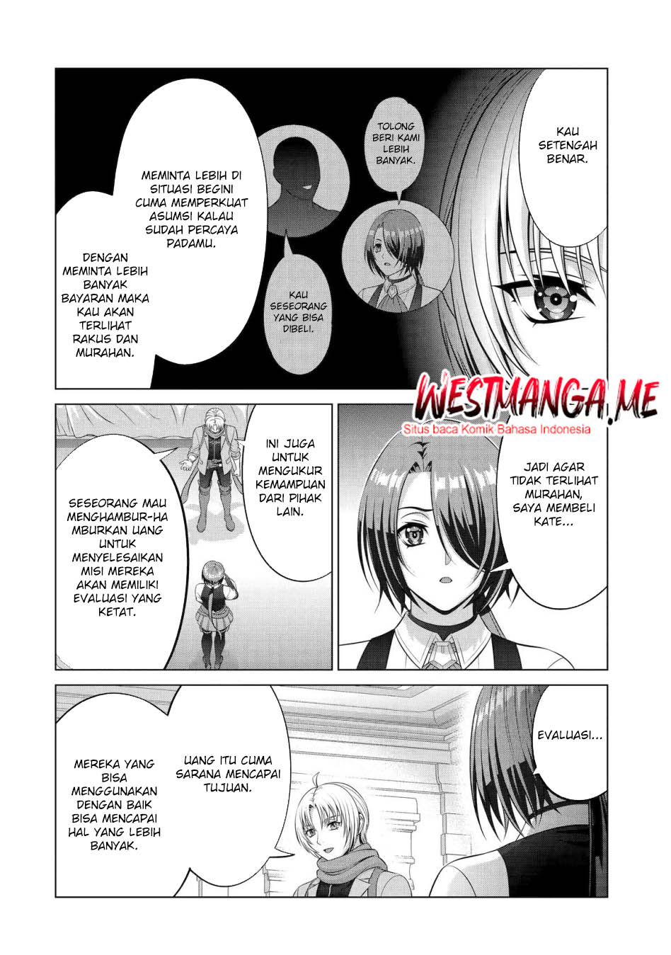 Baca Kizoku Tensei: Megumareta Umare kara Saikyou no Chikara wo Eru - Chapter 38 halaman 26