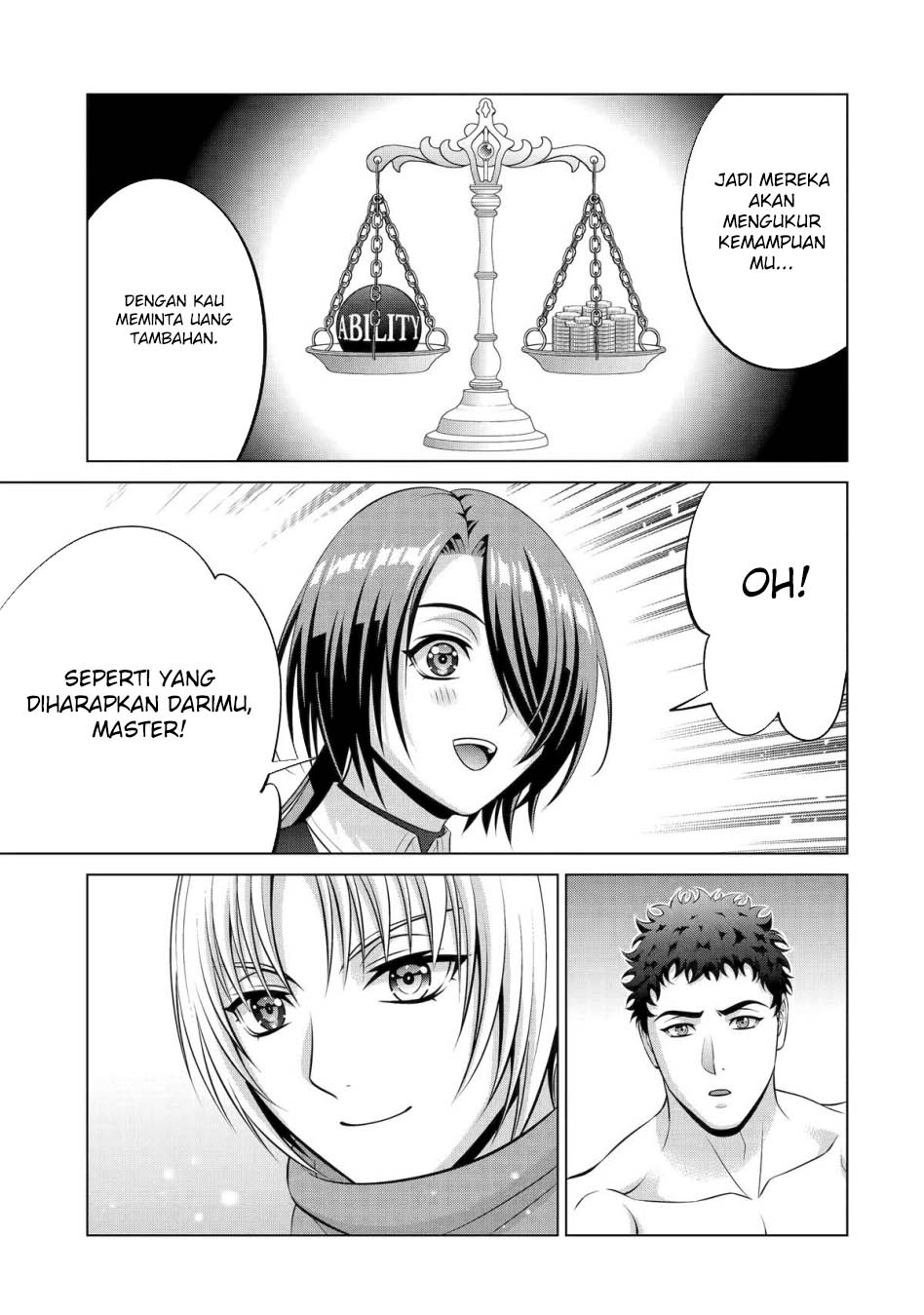 Baca Kizoku Tensei: Megumareta Umare kara Saikyou no Chikara wo Eru - Chapter 38 halaman 27