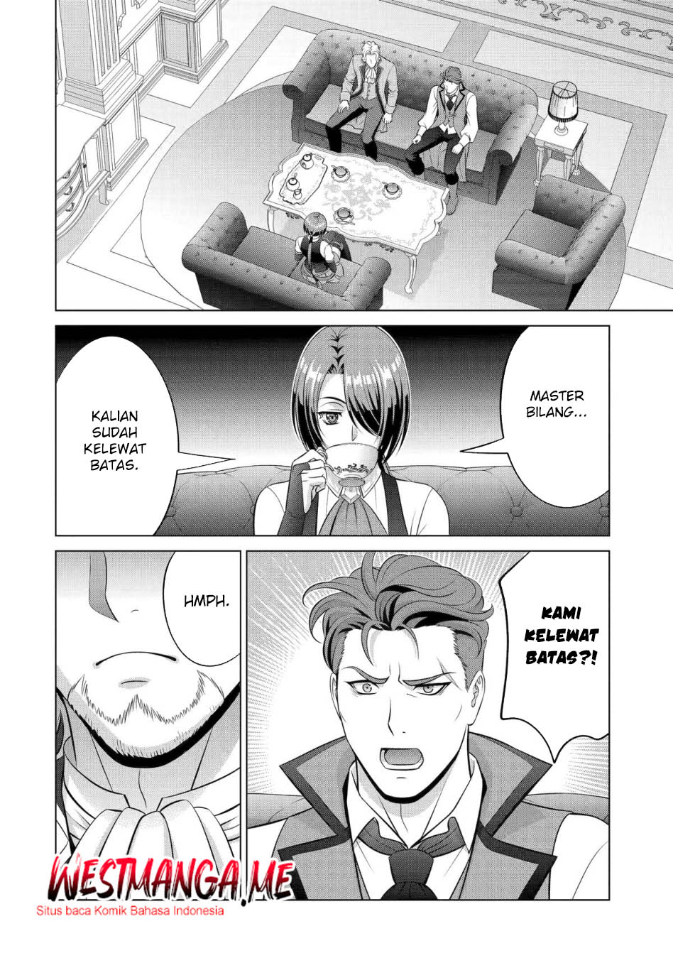 Baca Kizoku Tensei: Megumareta Umare kara Saikyou no Chikara wo Eru - Chapter 38 halaman 30