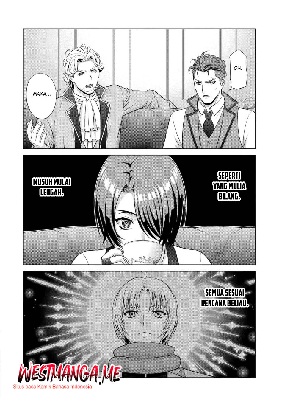 Baca Kizoku Tensei: Megumareta Umare kara Saikyou no Chikara wo Eru - Chapter 38 halaman 32