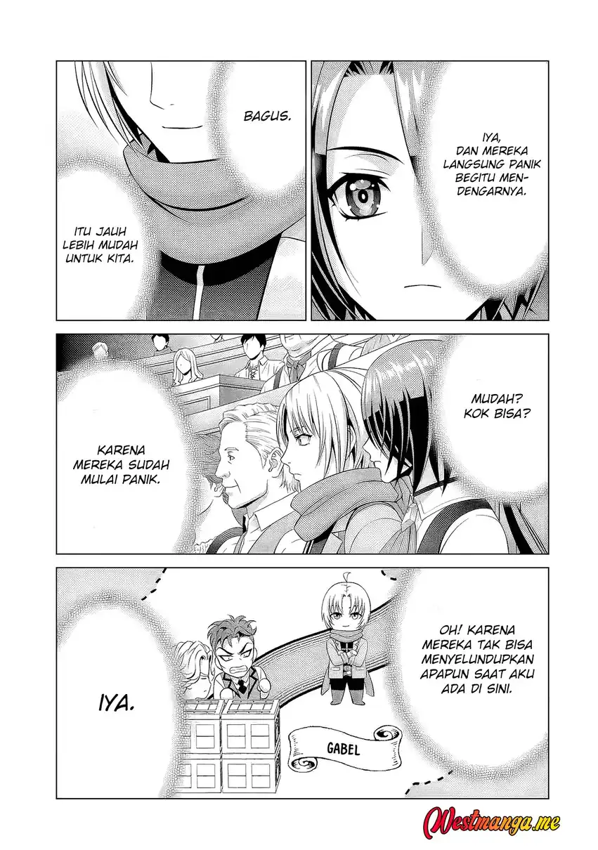 Baca Kizoku Tensei: Megumareta Umare kara Saikyou no Chikara wo Eru - Chapter 39 halaman 37