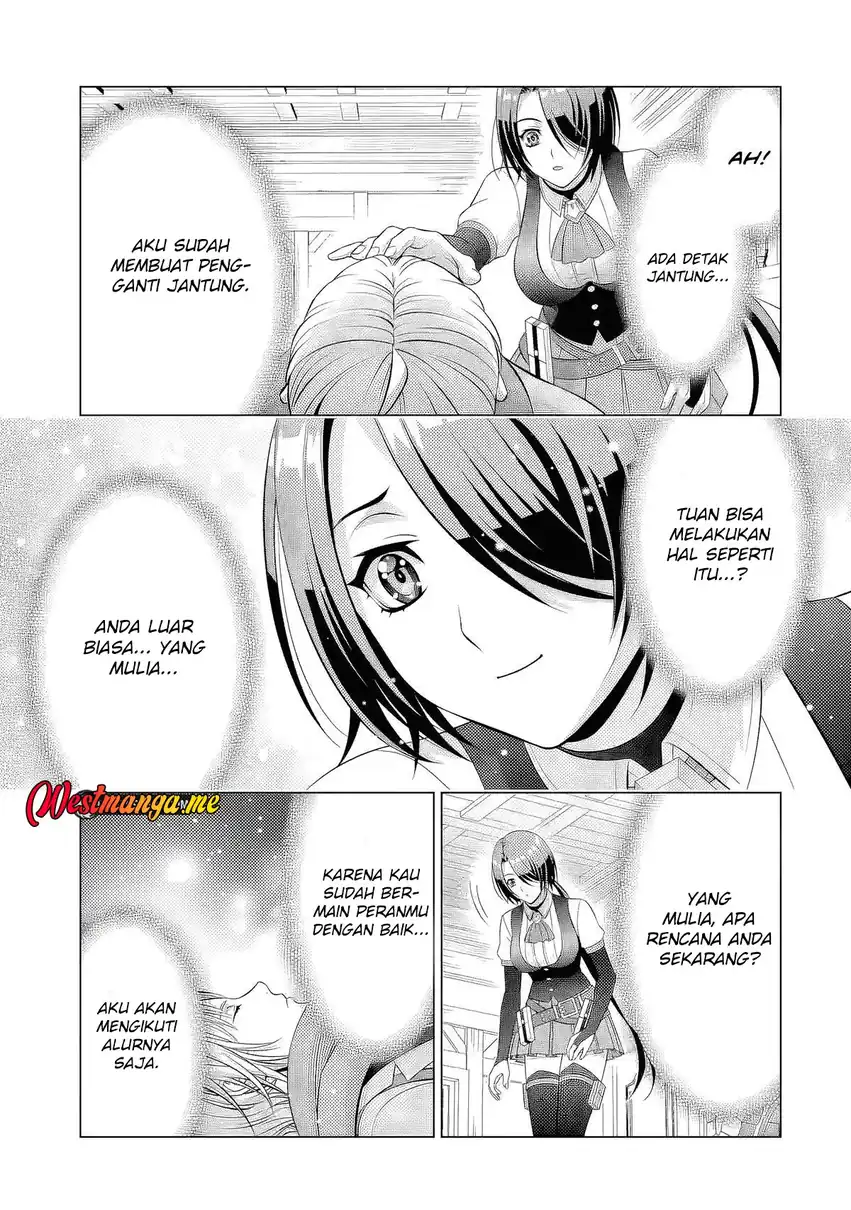 Baca Kizoku Tensei: Megumareta Umare kara Saikyou no Chikara wo Eru - Chapter 39 halaman 47