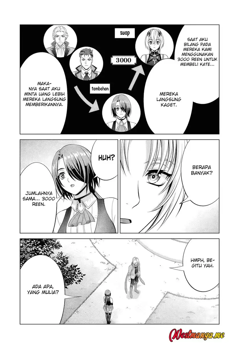 Baca Kizoku Tensei: Megumareta Umare kara Saikyou no Chikara wo Eru - Chapter 39 halaman 8