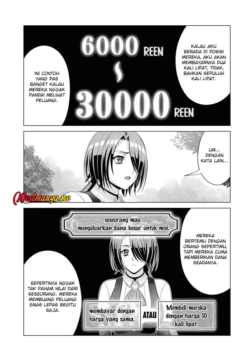 Baca Kizoku Tensei: Megumareta Umare kara Saikyou no Chikara wo Eru - Chapter 39 halaman 9