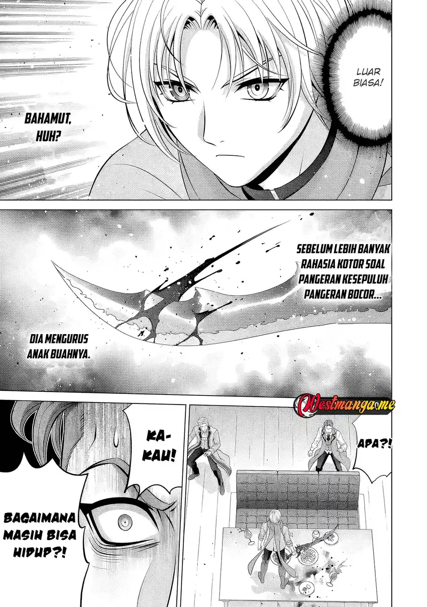 Baca Kizoku Tensei: Megumareta Umare kara Saikyou no Chikara wo Eru - Chapter 40.1 halaman 11