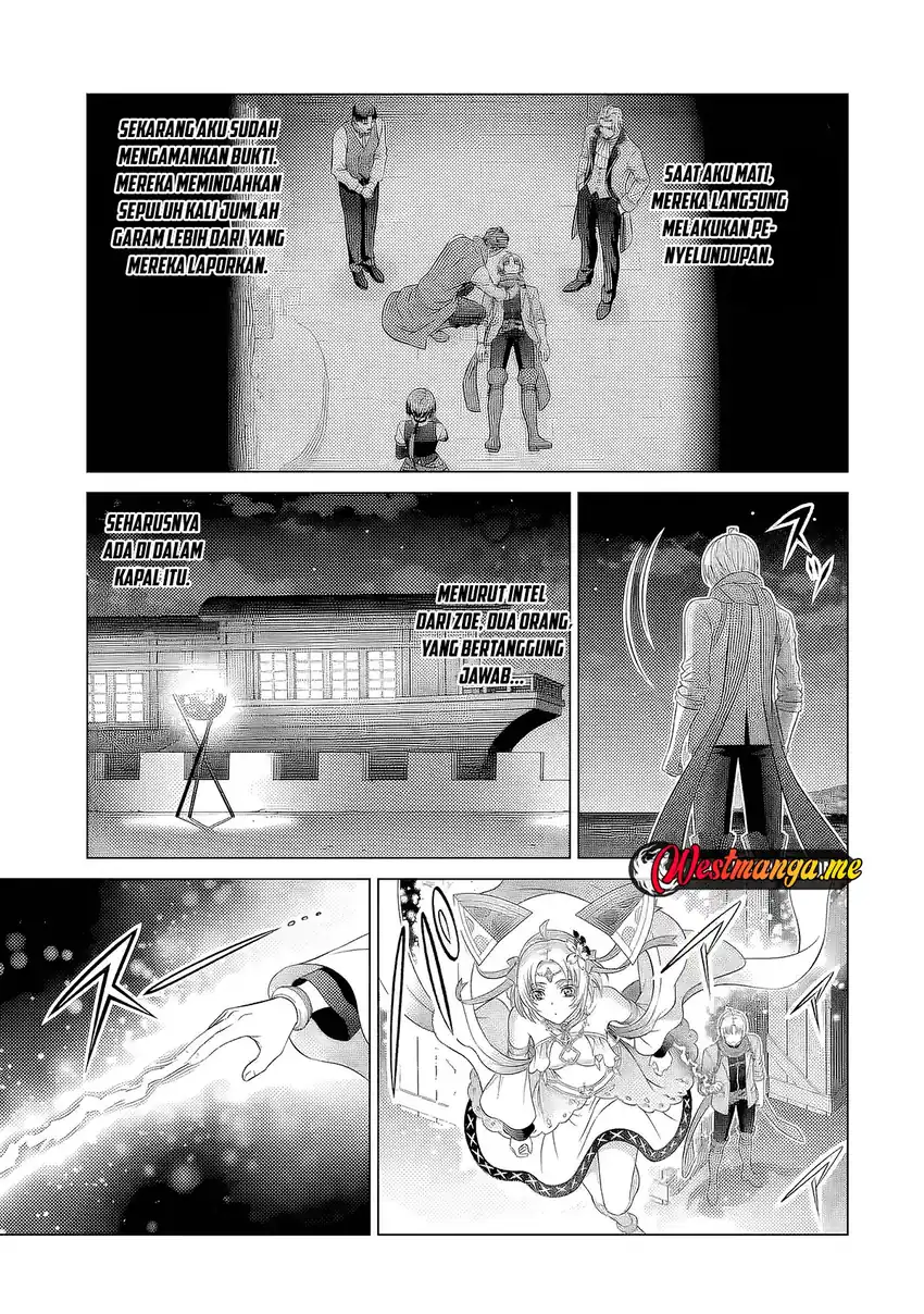 Baca Kizoku Tensei: Megumareta Umare kara Saikyou no Chikara wo Eru - Chapter 40.1 halaman 5