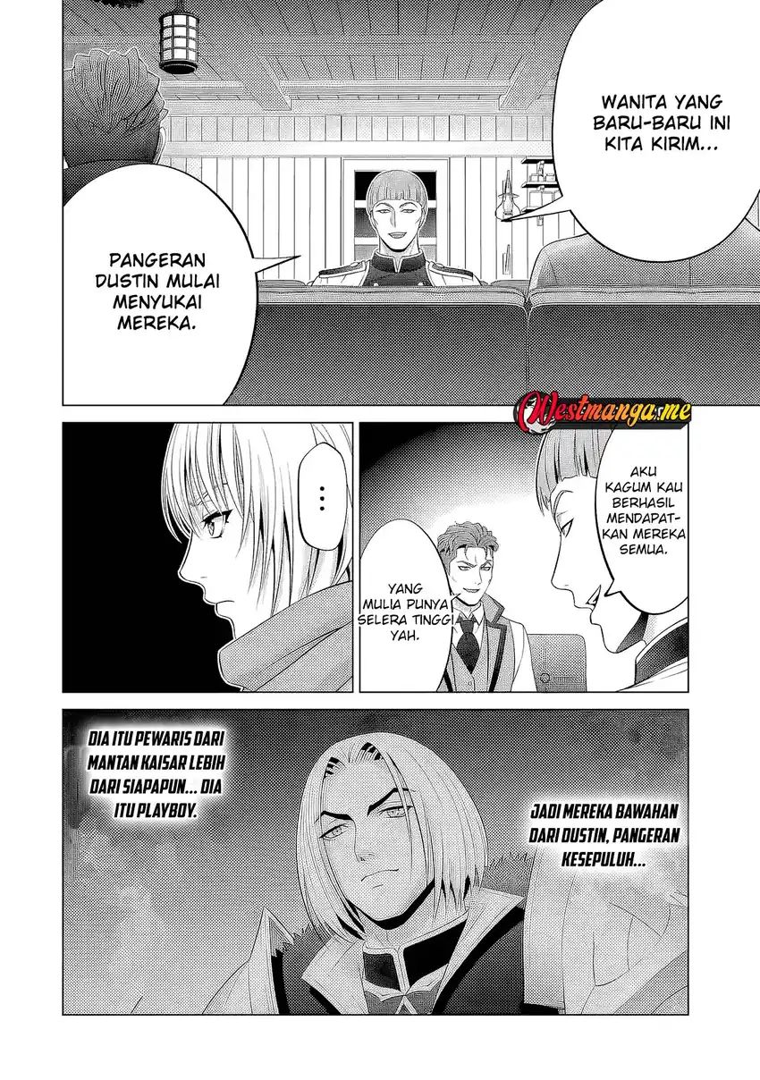 Baca Kizoku Tensei: Megumareta Umare kara Saikyou no Chikara wo Eru - Chapter 40.1 halaman 8