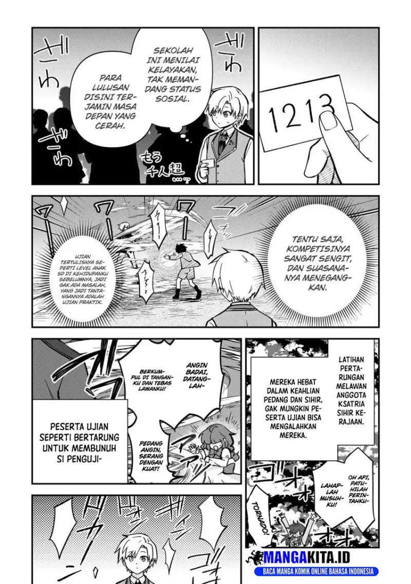 Baca Kizokuka Sannan no Nariagari Life - Chapter 10 halaman 8