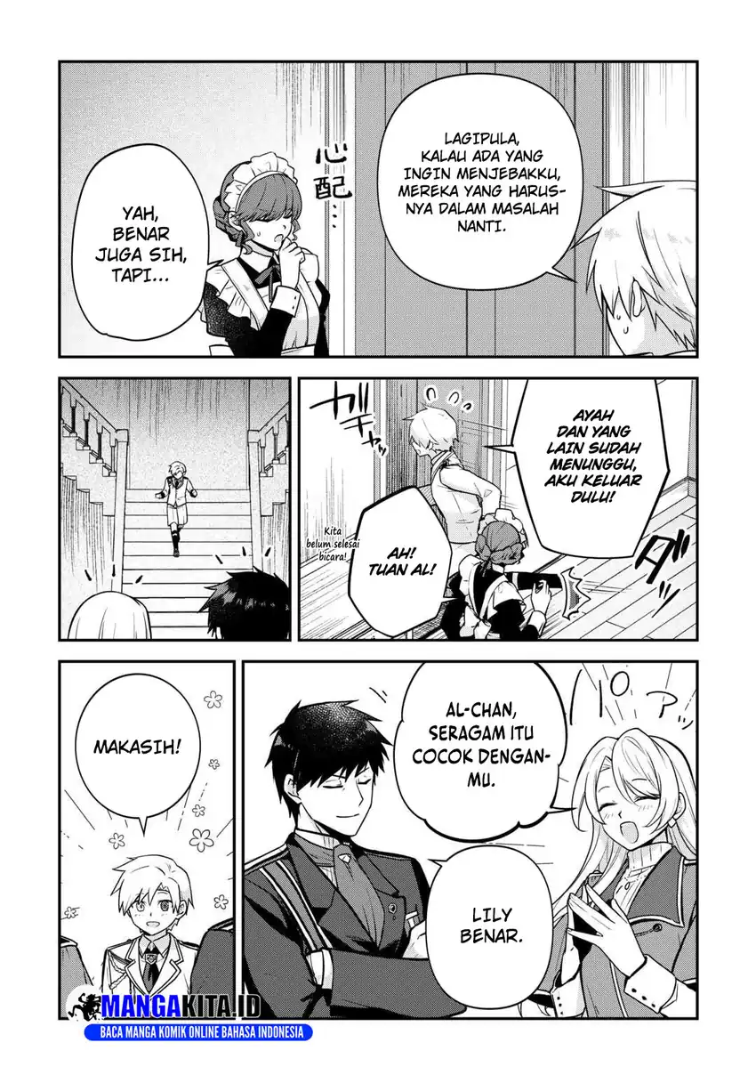 Baca Kizokuka Sannan no Nariagari Life - Chapter 11 halaman 23