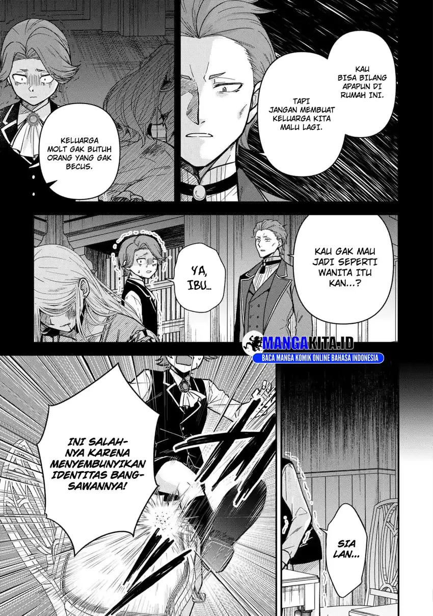Baca Kizokuka Sannan no Nariagari Life - Chapter 13 halaman 4