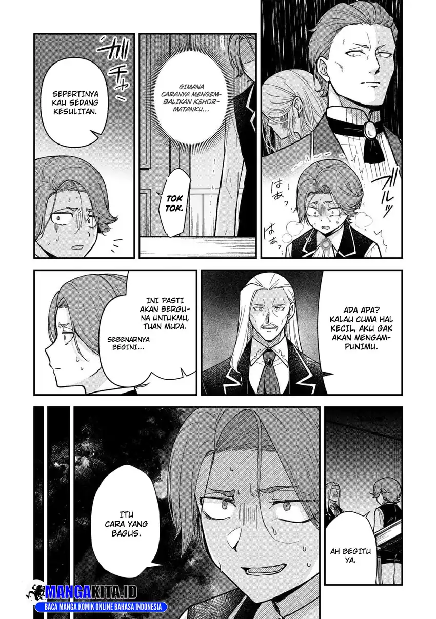 Baca Kizokuka Sannan no Nariagari Life - Chapter 13 halaman 5