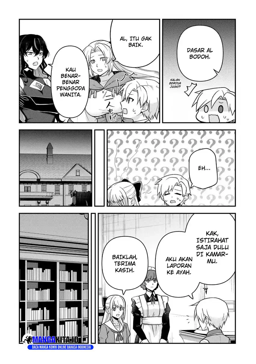 Baca Kizokuka Sannan no Nariagari Life - Chapter 14 halaman 21