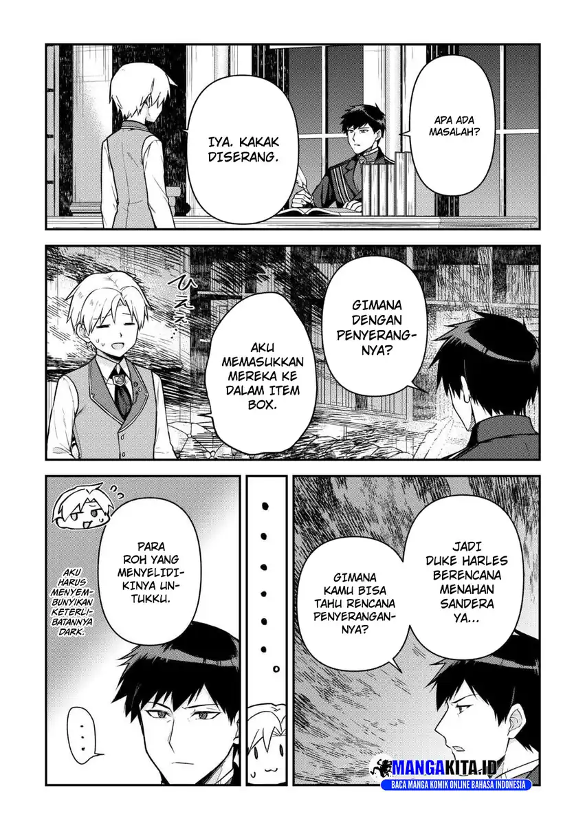 Baca Kizokuka Sannan no Nariagari Life - Chapter 14 halaman 22