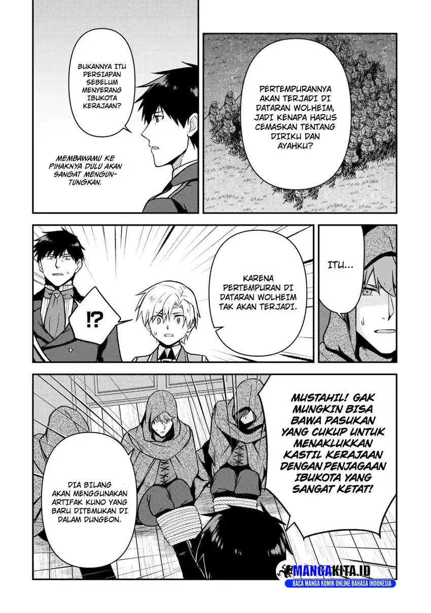 Baca Kizokuka Sannan no Nariagari Life - Chapter 15 halaman 13