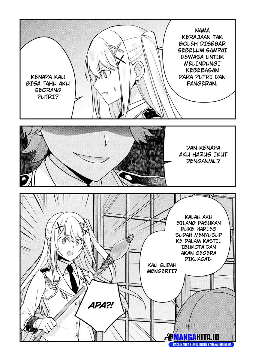 Baca Kizokuka Sannan no Nariagari Life - Chapter 15 halaman 22