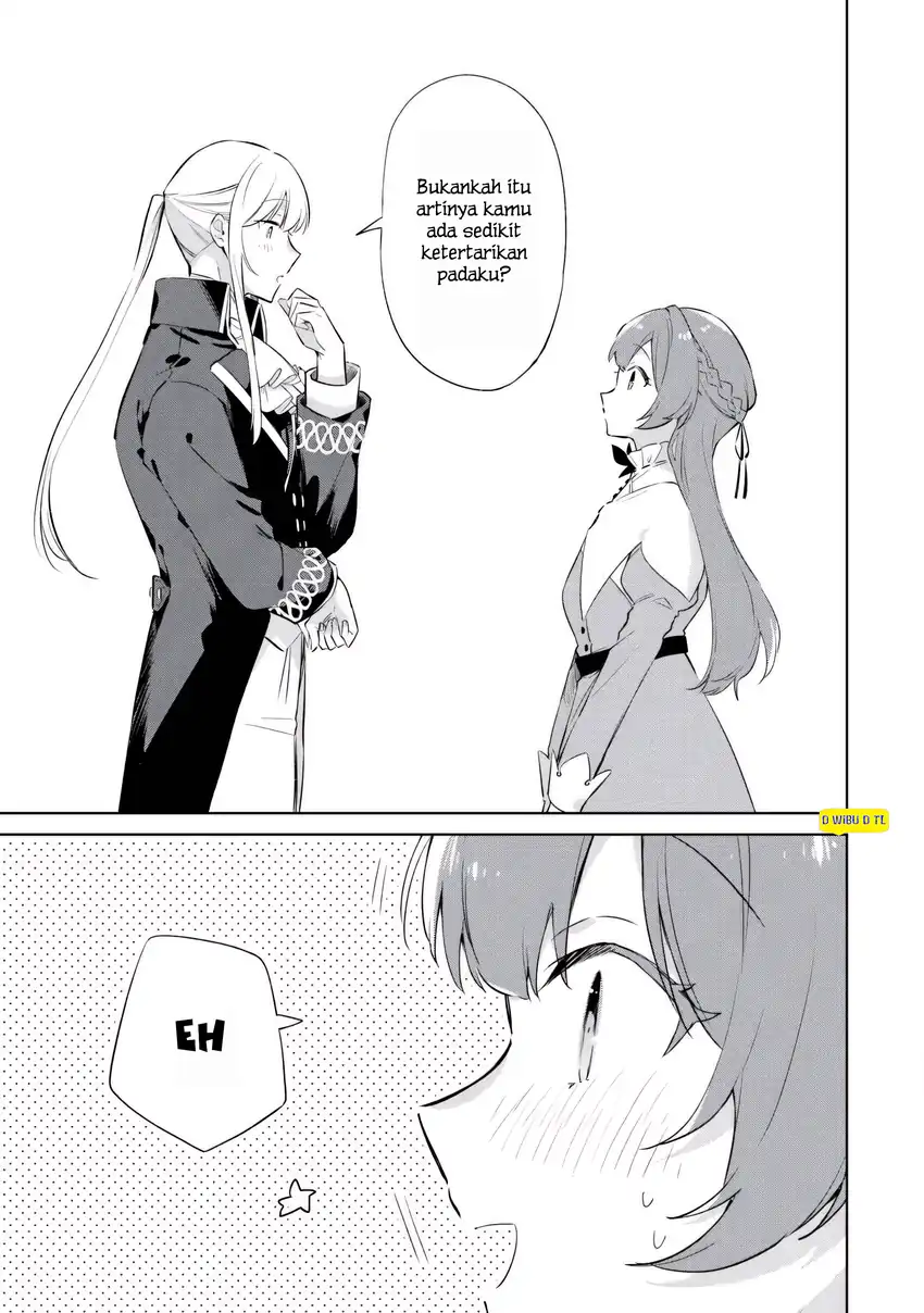 Baca Kodomo Atsukai Shinaide Kudasai! – Youjoka Shichatta Kanpeki Shukujo wa, Kishi Danchou ni Amayakasareru - Chapter 4 halaman 11