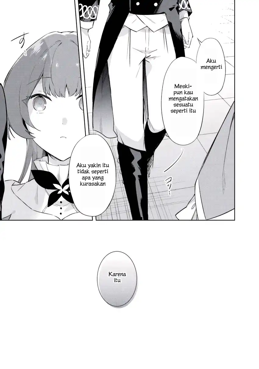 Baca Kodomo Atsukai Shinaide Kudasai! – Youjoka Shichatta Kanpeki Shukujo wa, Kishi Danchou ni Amayakasareru - Chapter 4 halaman 13