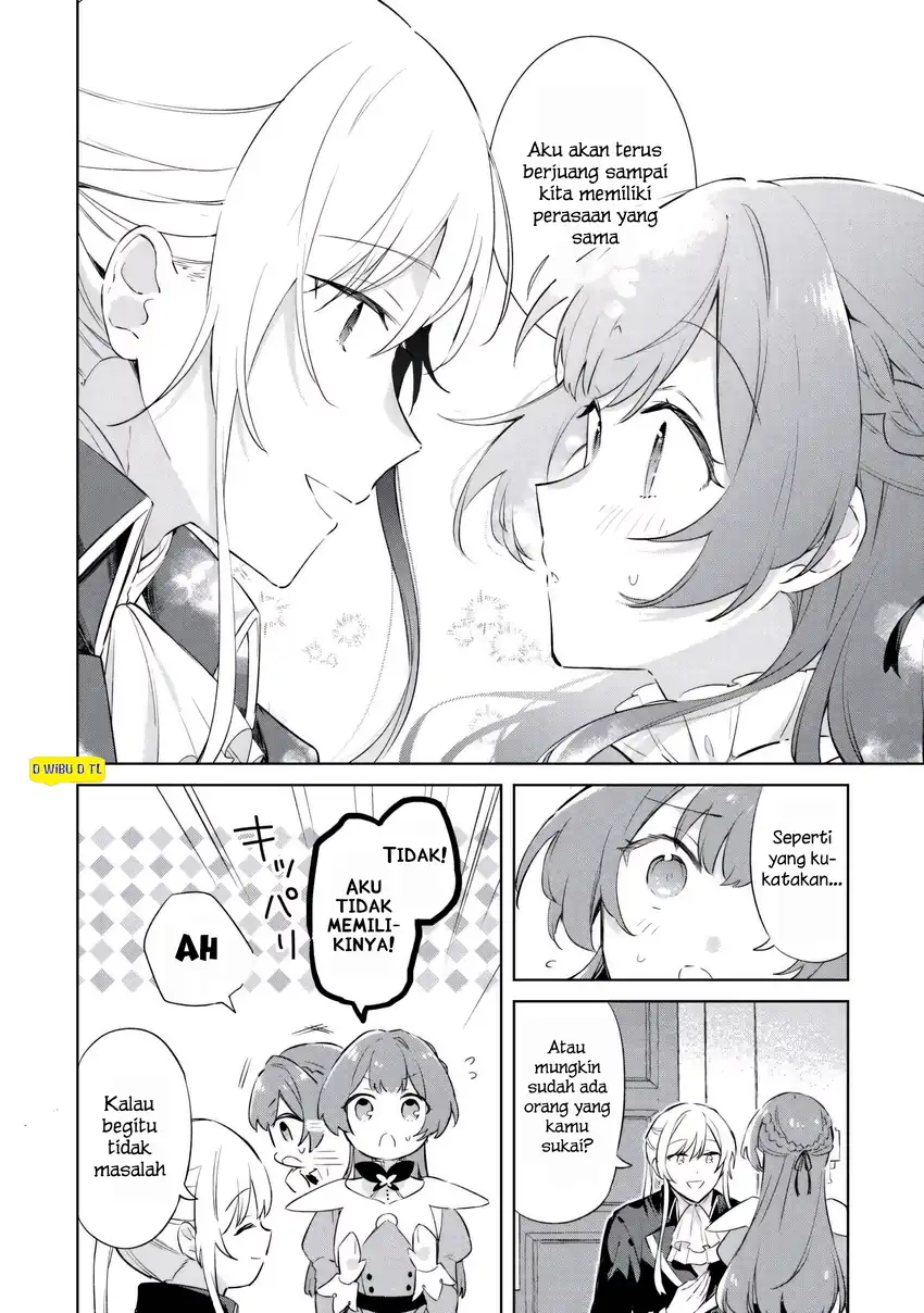 Baca Kodomo Atsukai Shinaide Kudasai! – Youjoka Shichatta Kanpeki Shukujo wa, Kishi Danchou ni Amayakasareru - Chapter 4 halaman 14