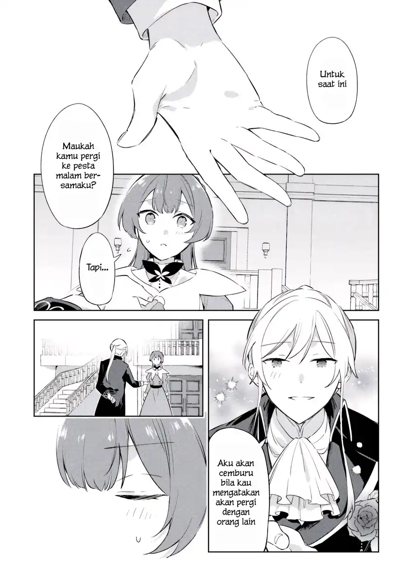 Baca Kodomo Atsukai Shinaide Kudasai! – Youjoka Shichatta Kanpeki Shukujo wa, Kishi Danchou ni Amayakasareru - Chapter 4 halaman 15