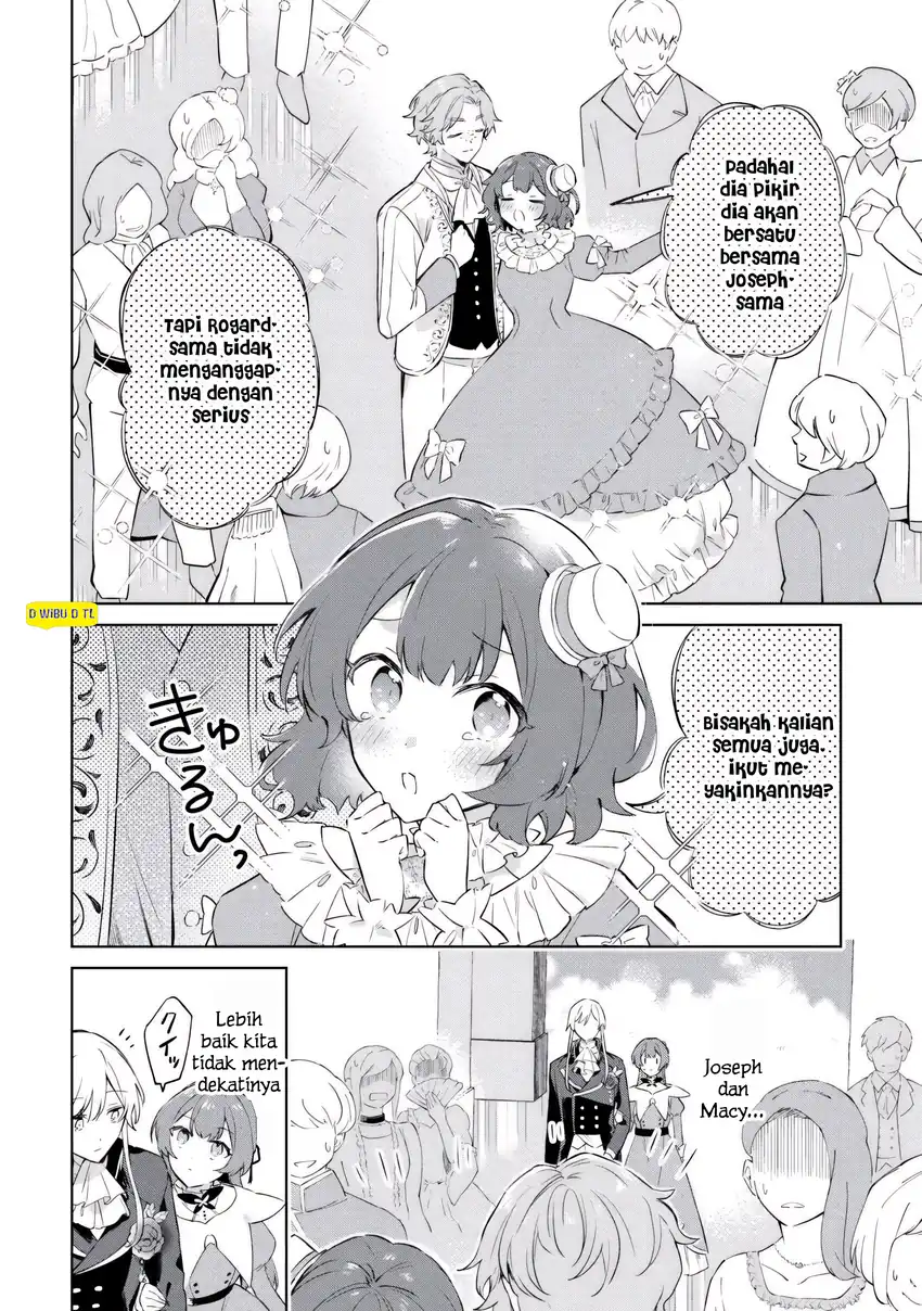 Baca Kodomo Atsukai Shinaide Kudasai! – Youjoka Shichatta Kanpeki Shukujo wa, Kishi Danchou ni Amayakasareru - Chapter 4 halaman 18