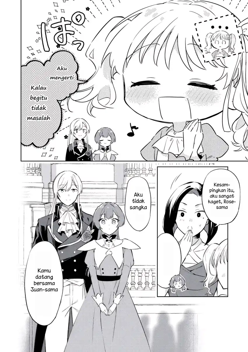 Baca Kodomo Atsukai Shinaide Kudasai! – Youjoka Shichatta Kanpeki Shukujo wa, Kishi Danchou ni Amayakasareru - Chapter 4 halaman 20