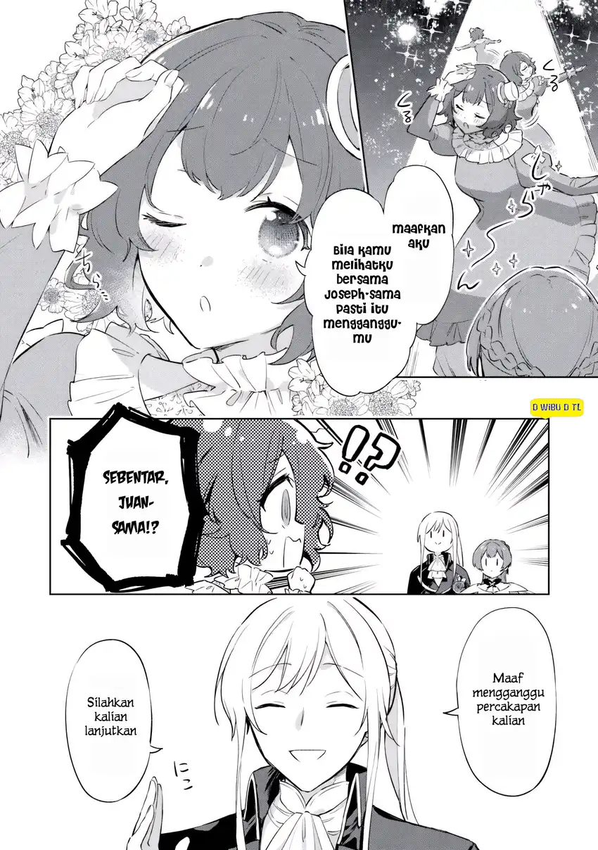 Baca Kodomo Atsukai Shinaide Kudasai! – Youjoka Shichatta Kanpeki Shukujo wa, Kishi Danchou ni Amayakasareru - Chapter 4 halaman 22