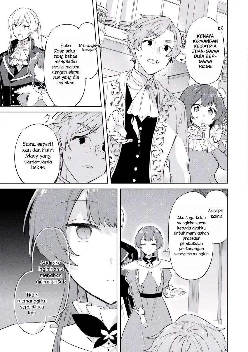 Baca Kodomo Atsukai Shinaide Kudasai! – Youjoka Shichatta Kanpeki Shukujo wa, Kishi Danchou ni Amayakasareru - Chapter 4 halaman 23