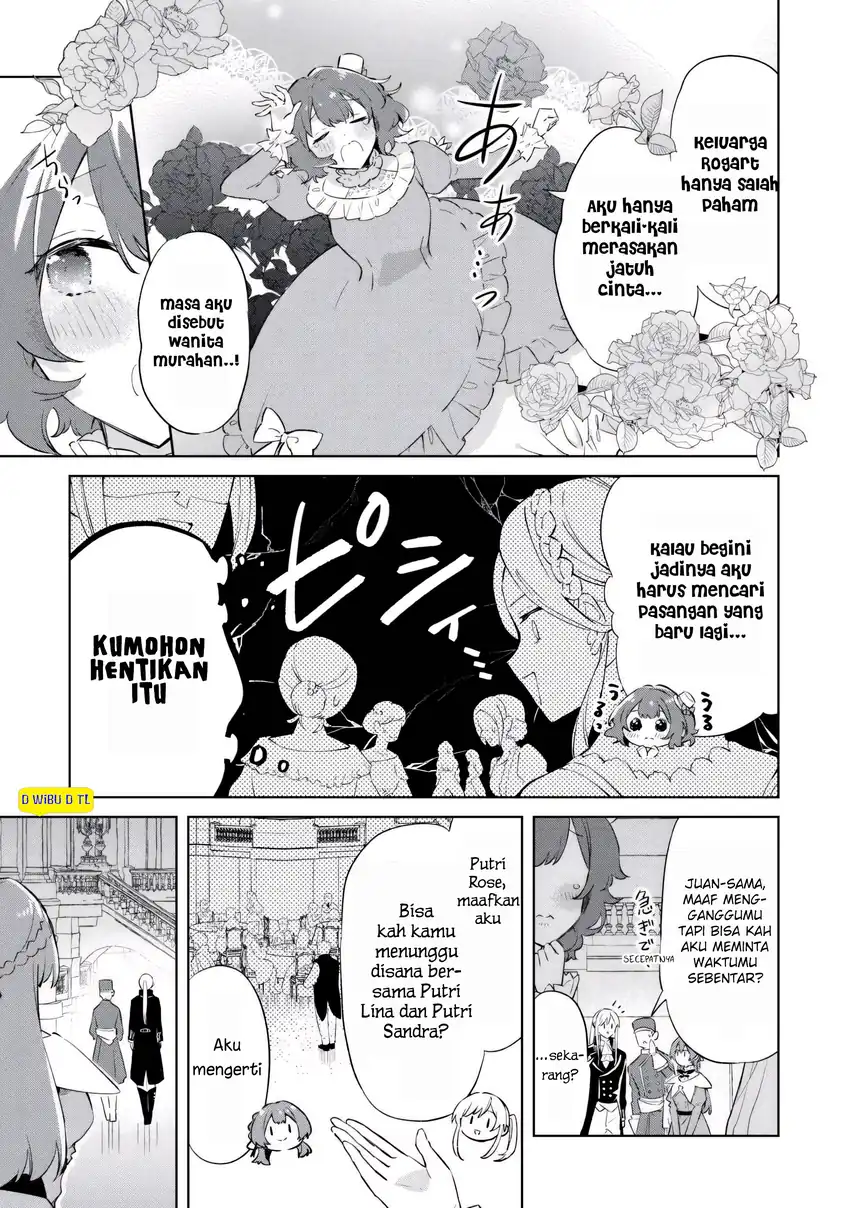 Baca Kodomo Atsukai Shinaide Kudasai! – Youjoka Shichatta Kanpeki Shukujo wa, Kishi Danchou ni Amayakasareru - Chapter 4 halaman 25