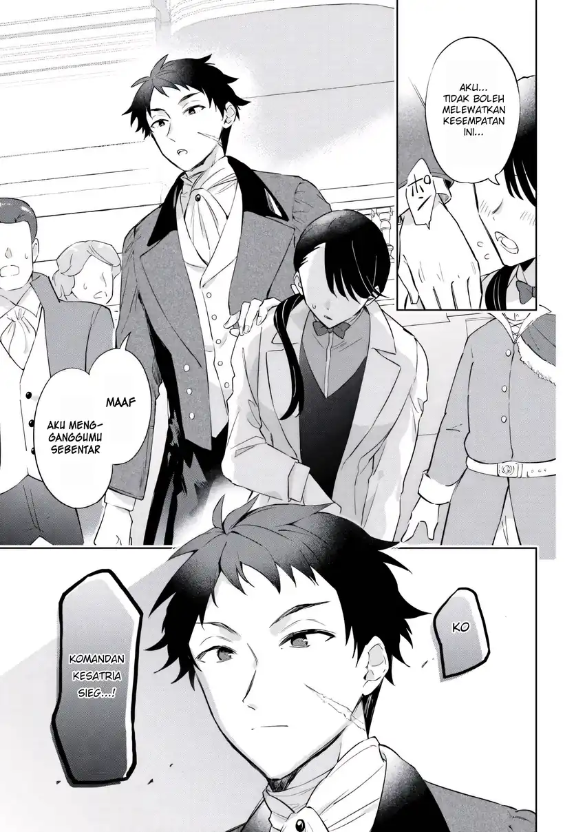 Baca Kodomo Atsukai Shinaide Kudasai! – Youjoka Shichatta Kanpeki Shukujo wa, Kishi Danchou ni Amayakasareru - Chapter 4 halaman 27