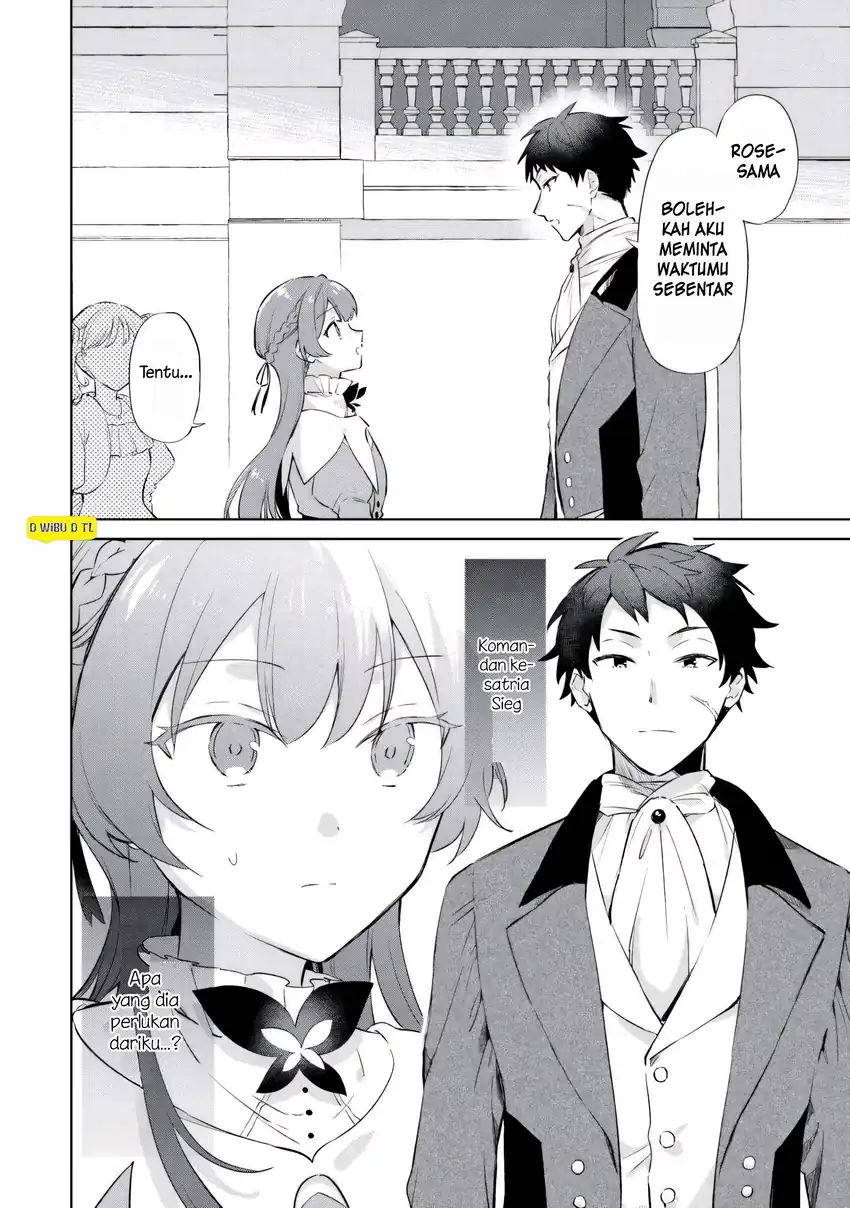 Baca Kodomo Atsukai Shinaide Kudasai! – Youjoka Shichatta Kanpeki Shukujo wa, Kishi Danchou ni Amayakasareru - Chapter 4 halaman 28