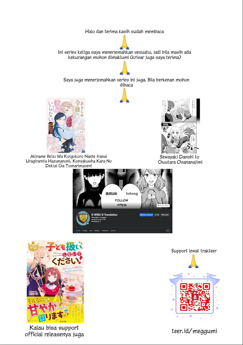 Baca Kodomo Atsukai Shinaide Kudasai! – Youjoka Shichatta Kanpeki Shukujo wa, Kishi Danchou ni Amayakasareru - Chapter 4 halaman 29