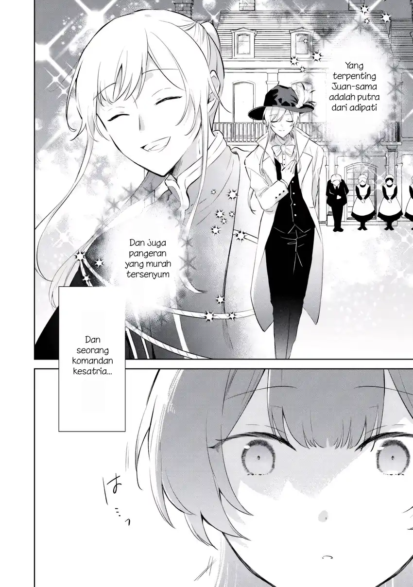 Baca Kodomo Atsukai Shinaide Kudasai! – Youjoka Shichatta Kanpeki Shukujo wa, Kishi Danchou ni Amayakasareru - Chapter 4 halaman 4