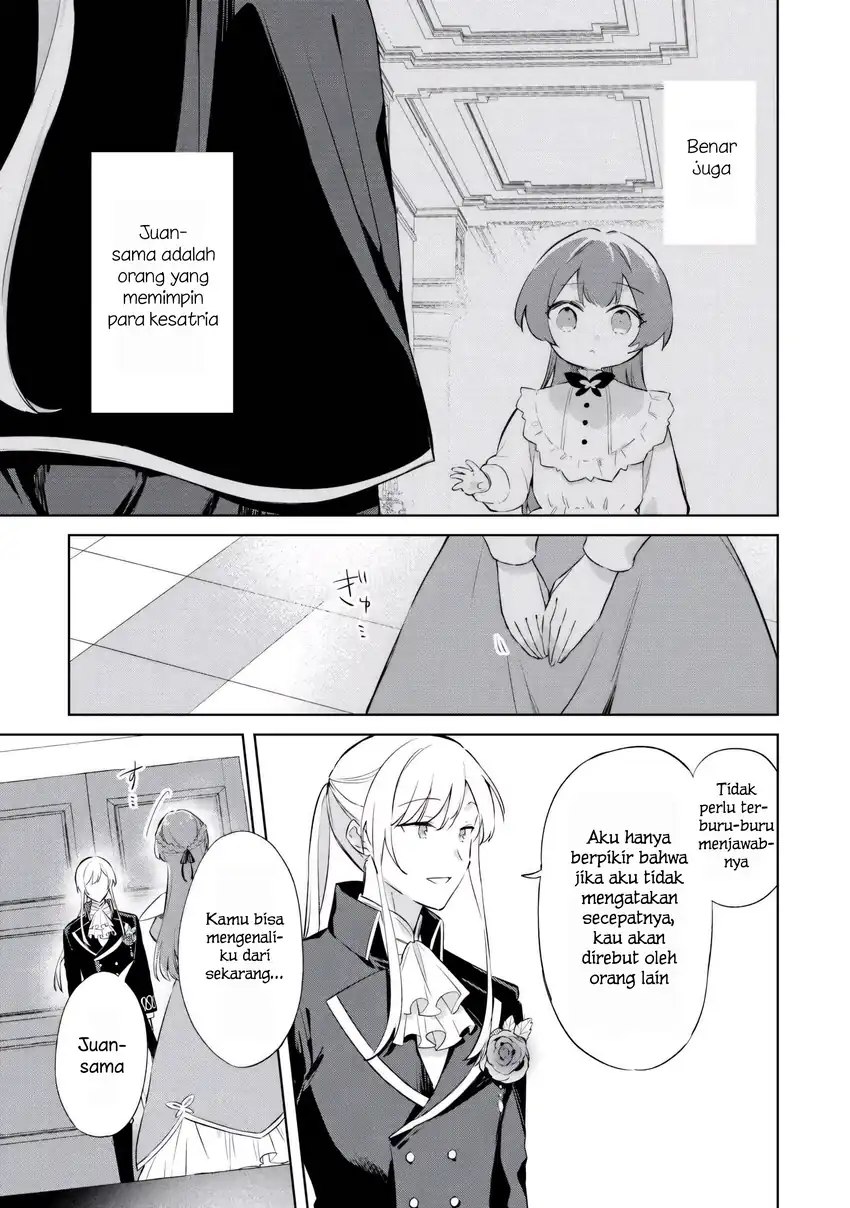 Baca Kodomo Atsukai Shinaide Kudasai! – Youjoka Shichatta Kanpeki Shukujo wa, Kishi Danchou ni Amayakasareru - Chapter 4 halaman 5