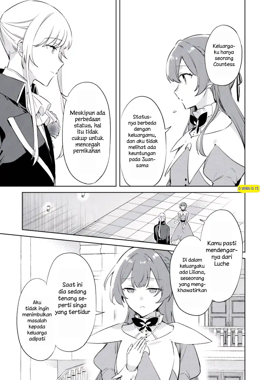 Baca Kodomo Atsukai Shinaide Kudasai! – Youjoka Shichatta Kanpeki Shukujo wa, Kishi Danchou ni Amayakasareru - Chapter 4 halaman 7