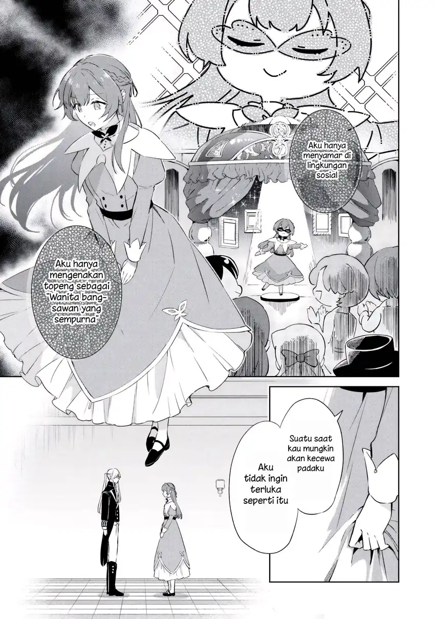 Baca Kodomo Atsukai Shinaide Kudasai! – Youjoka Shichatta Kanpeki Shukujo wa, Kishi Danchou ni Amayakasareru - Chapter 4 halaman 9